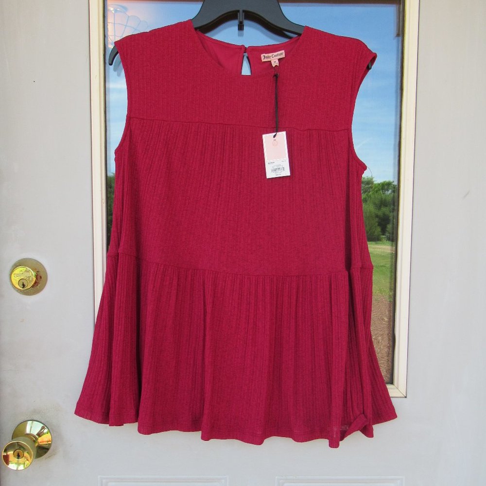 Juicy Couture Tiered Tank top size M